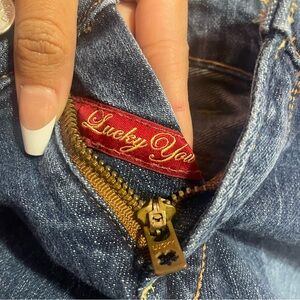 Vintage Size 27 straight leg Lucky Brand Jeans